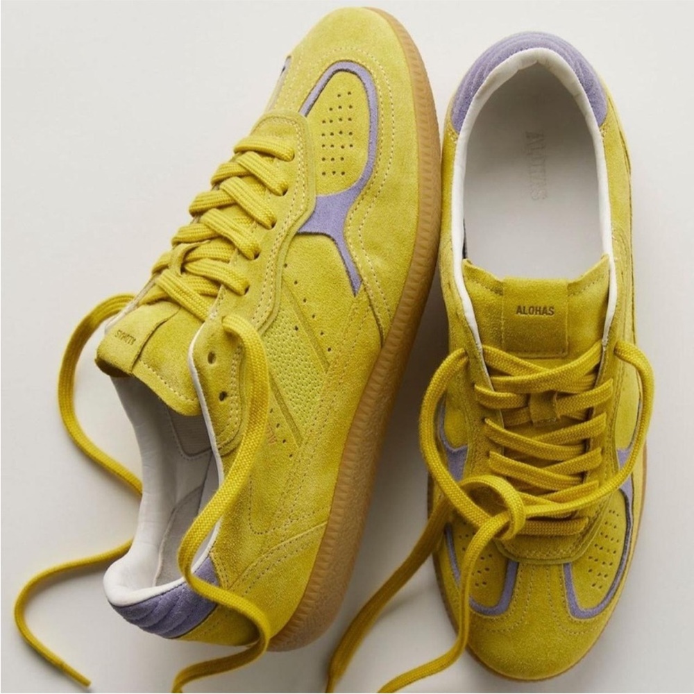 ALOHAS Acid green/yellow Sneakers